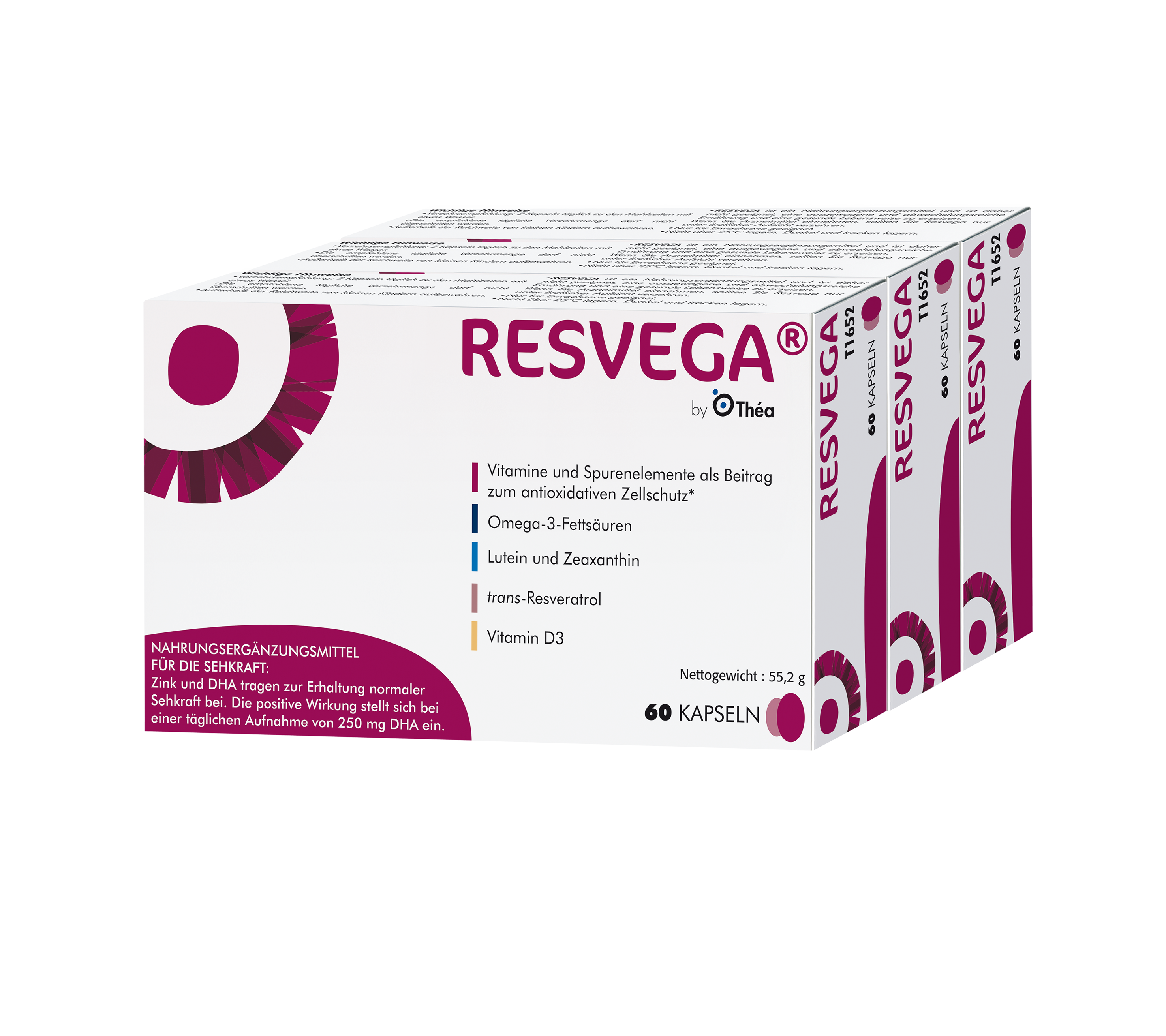 THEA PHARMA RESVEGA Kapseln