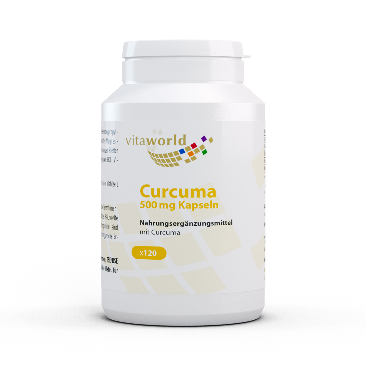 VITA WORLD CURCUMA 500 mg Kapseln