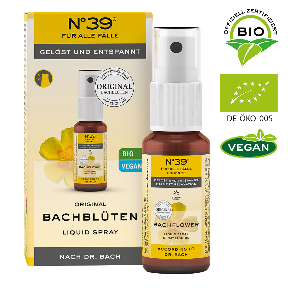 LEMON PHARMA BACHBLÜTEN Notfall No.39 Spray BIO