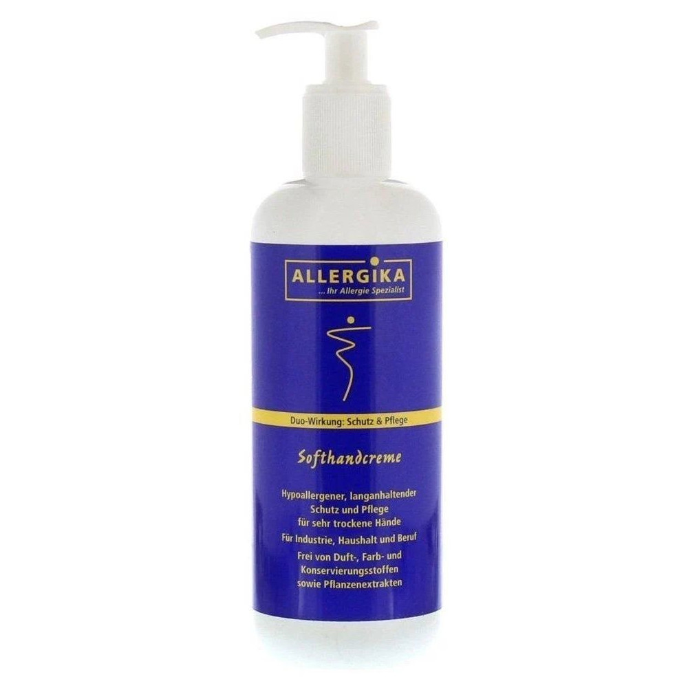 ALLERGIKA Softhandcreme Spenderflasche