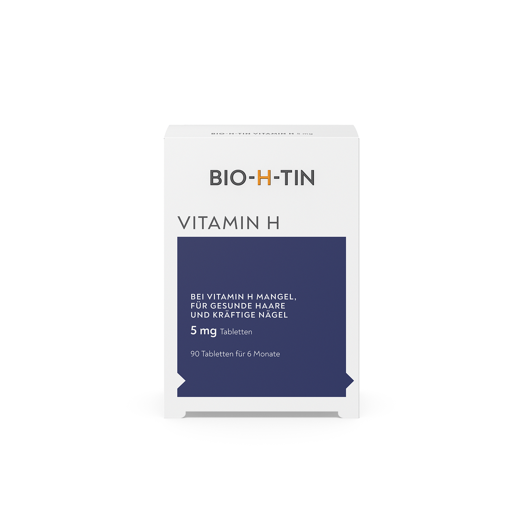 BIO-H-TIN Vitamin H 5 mg für 6 Monate Tabletten
