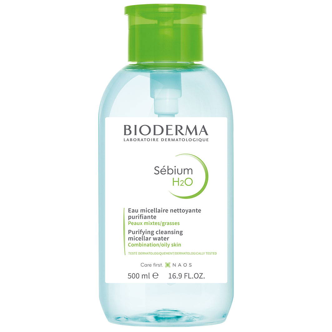 BIODERMA Sebium H2O Reinigungslösung Pump