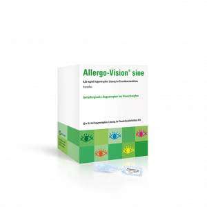 OMNIVISION ALLERGO-VISION sine 0,25 mg/ml AT im Einzeldo.beh.