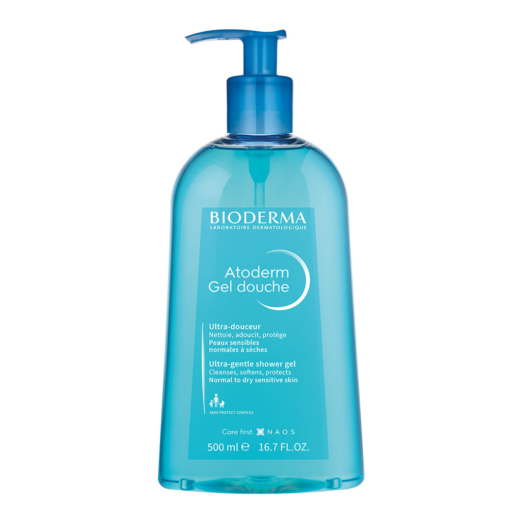 BIODERMA Atoderm Gel douche - Mildes, seifenfreies Duschgel für trockene Haut - 500ml