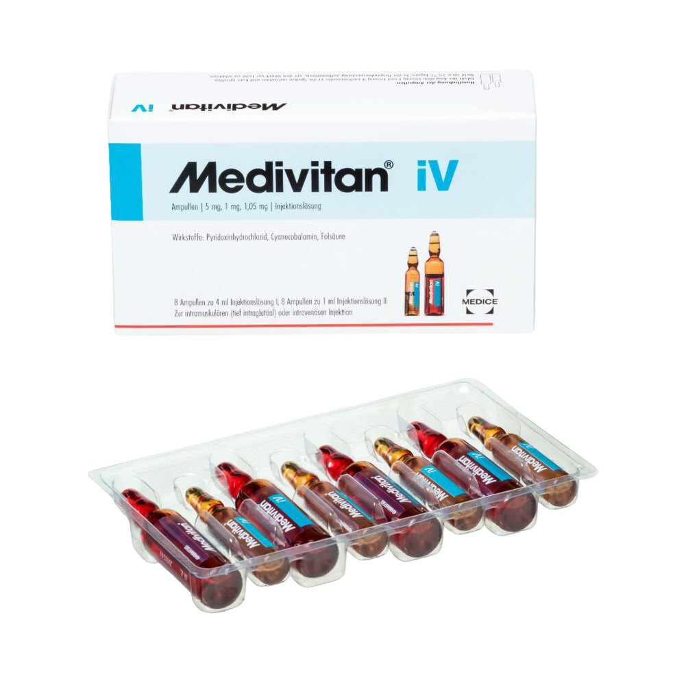 MEDIVITAN iV Injektionslösung in Amp.-Paare