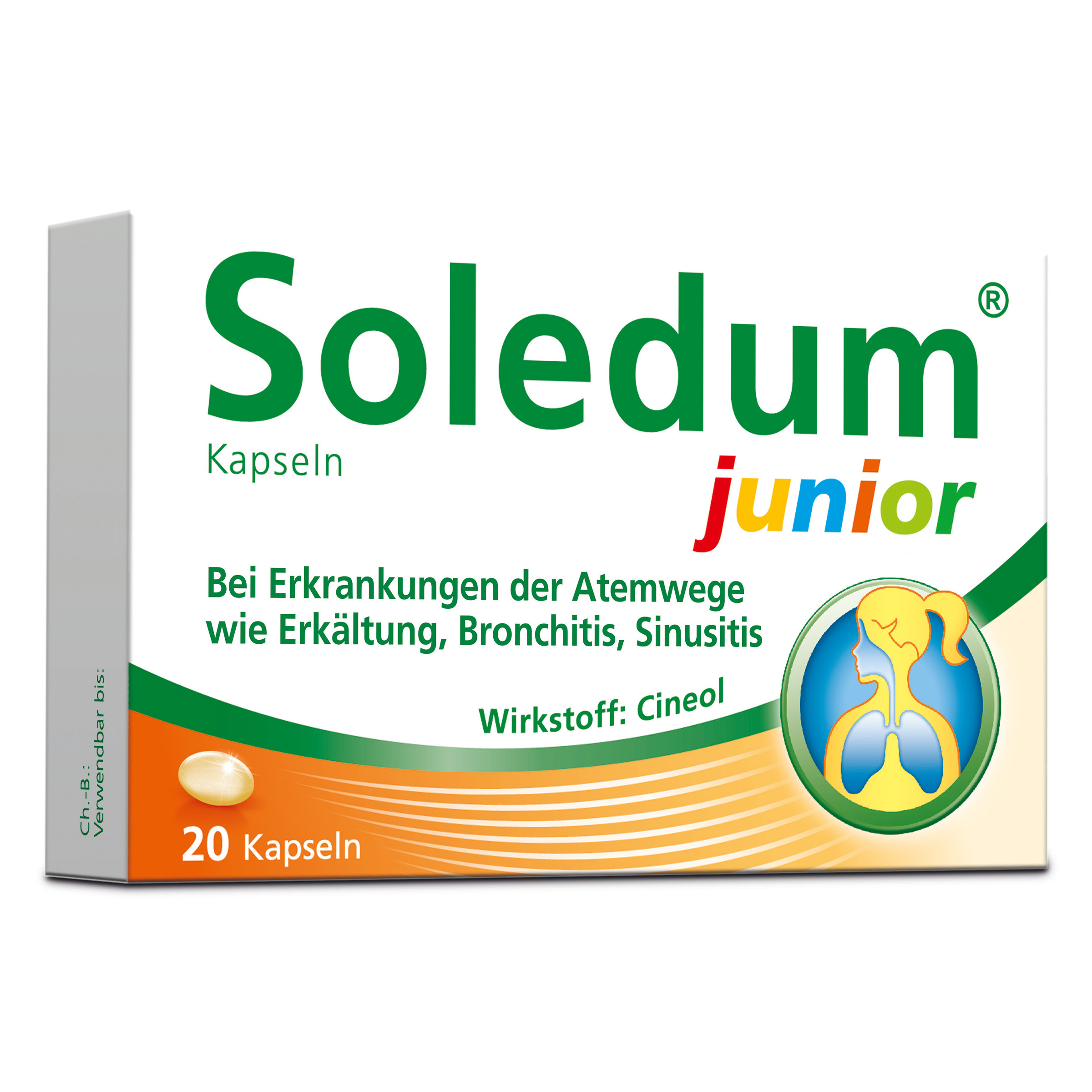 SOLEDUM Kapseln junior 100 mg