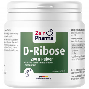 ZeinPharma D-RIBOSE Pulver aus Fermentation