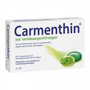 CARMENTHIN bei Verdauungsstörungen msr.Weichkaps.