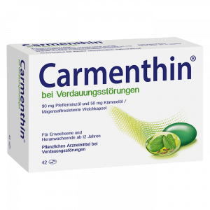 CARMENTHIN bei Verdauungsstörungen msr.Weichkaps.