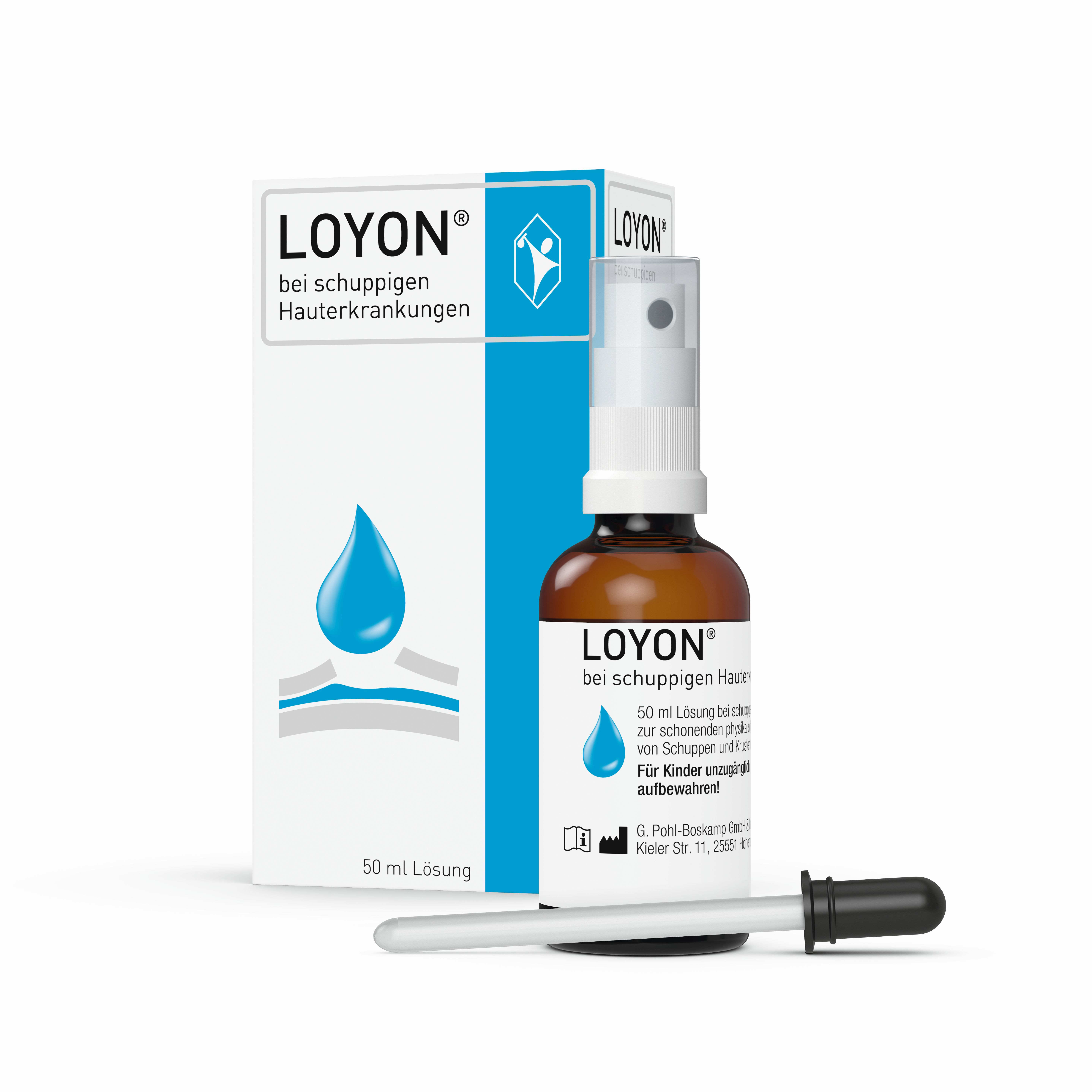 Loyon LOYON bei schuppigen Hauterkrankungen Lösung