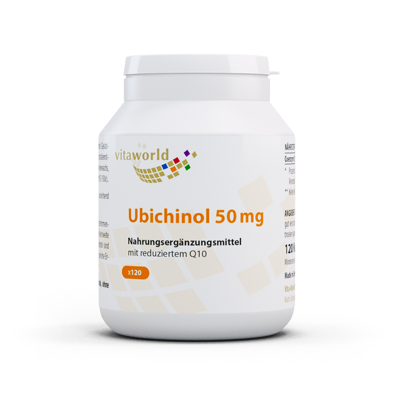VITA WORLD UBICHINOL 50 mg Kapseln
