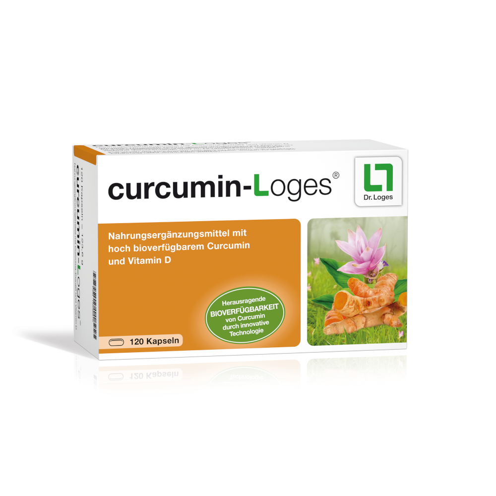 DR. LOGES CURCUMIN-LOGES Kapseln