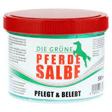 APO TEAM PFERDESALBE die Grüne