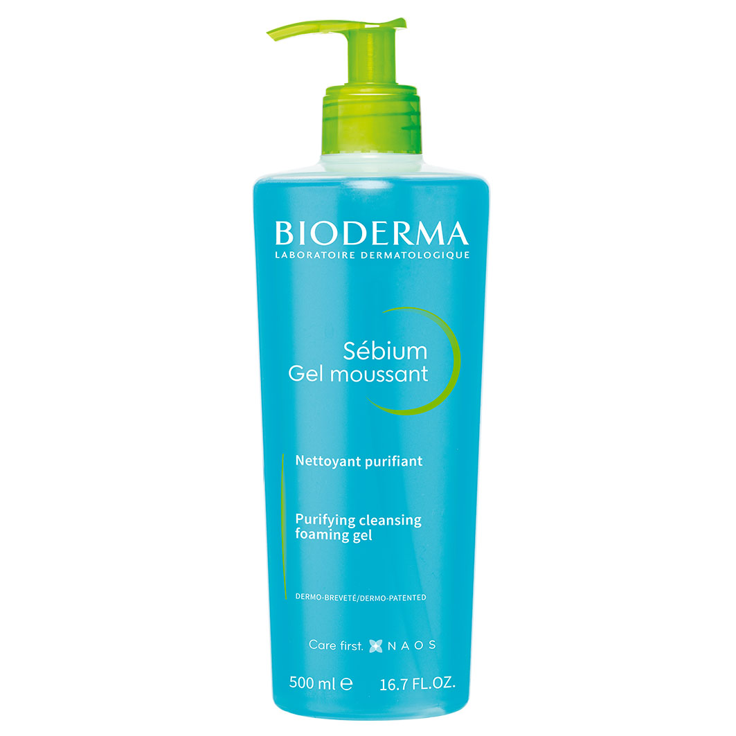 BIODERMA Sébium Gel moussant - Sanft klärendes Reinigungsgel