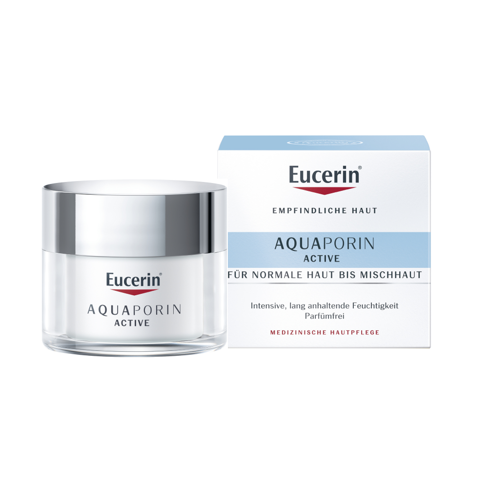 Eucerin EUCERIN AQUAporin Active Creme norm.bis Mischhaut