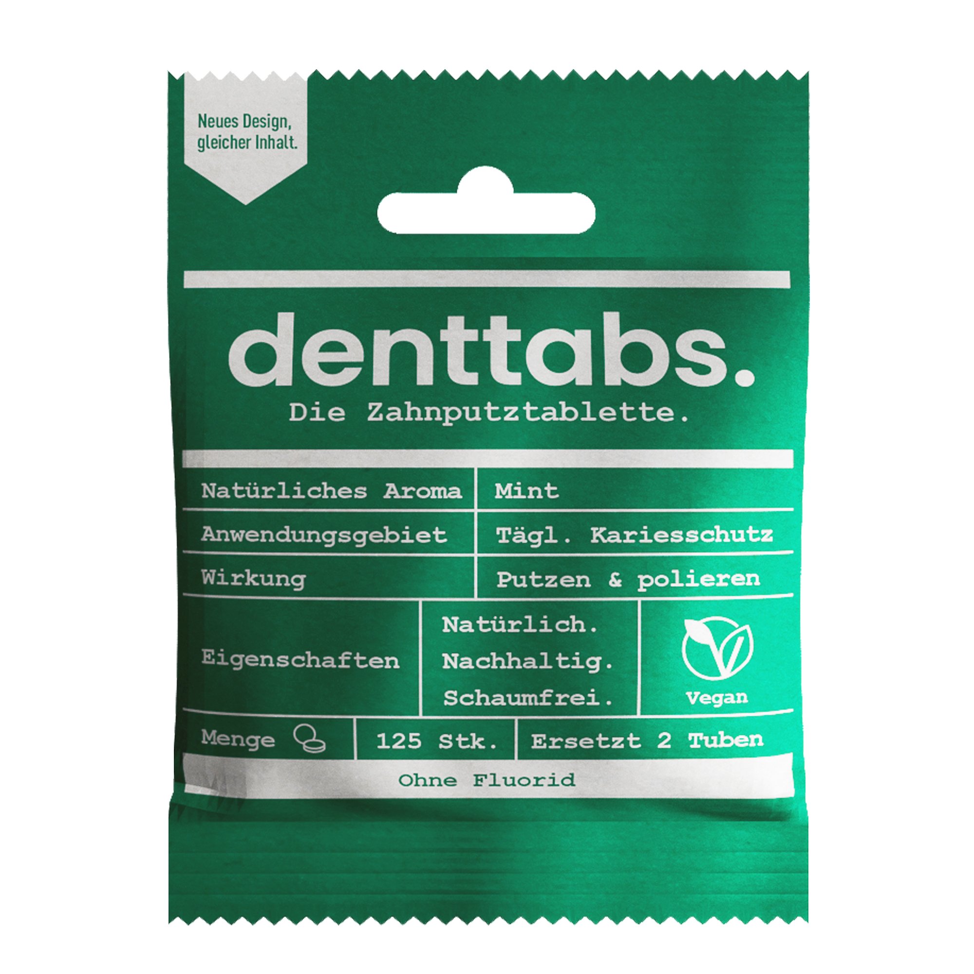 DR.DMAR LOHMANN PHARMA + MEDICAL DENTTABS Zahnputztabletten stevia-mint o.Fluorid