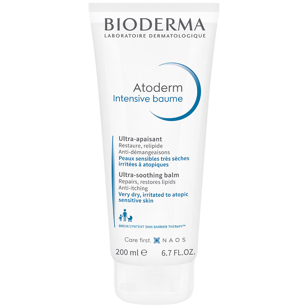 BIODERMA Atoderm Intensive Baume - Intensiv nährender und reparierender Anti-Juckreiz-Körperbalsam