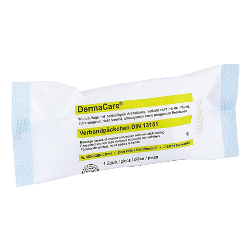 DERMACARE Verbandpäckchen mittel DIN