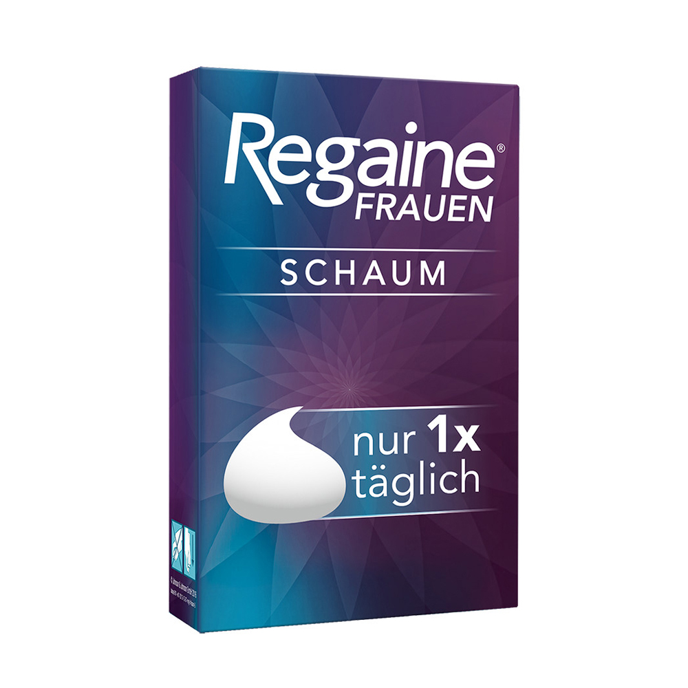 REGAINE Frauen Schaum 50 mg/g bei Haarausfall vom weiblichen Typ