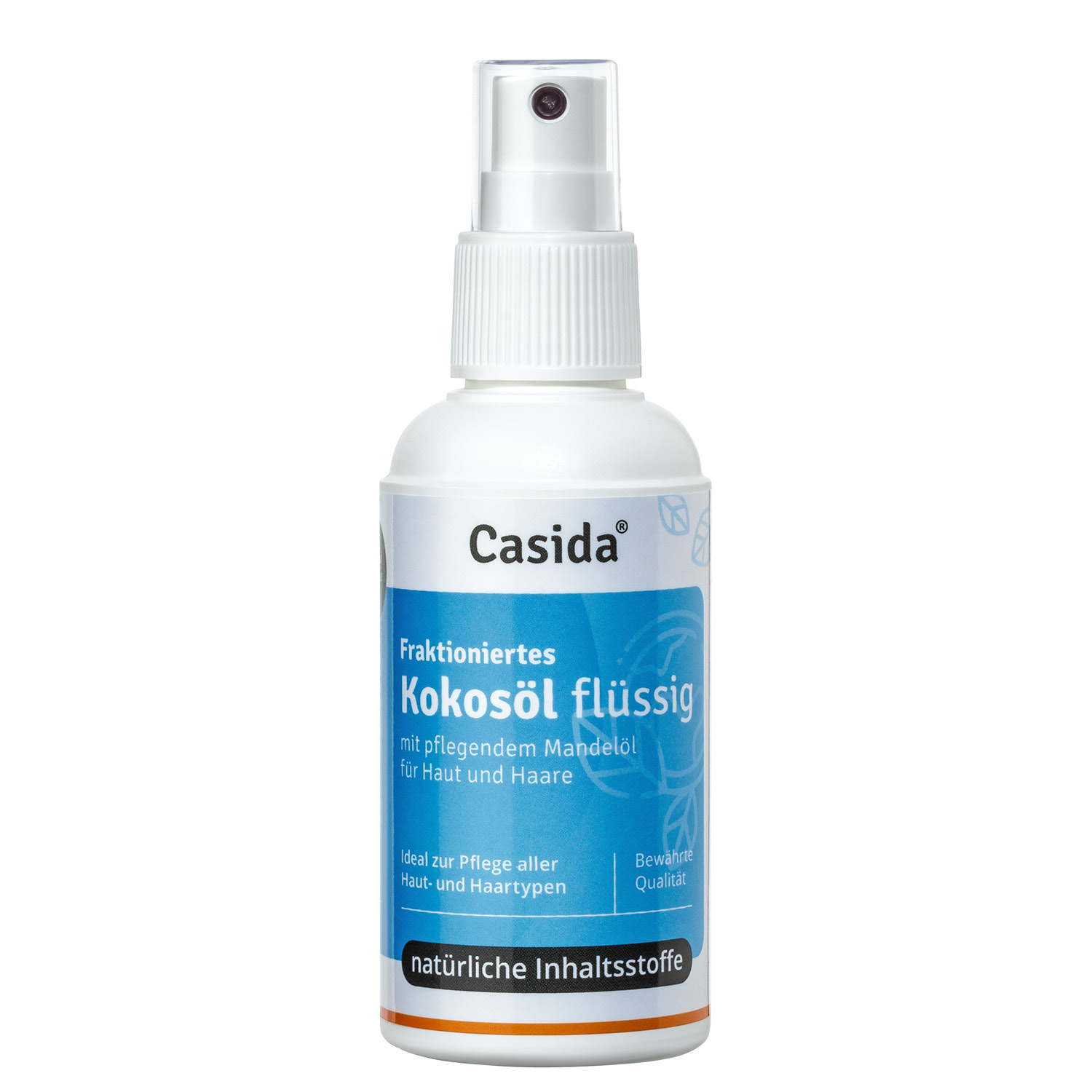 CASIDA KOKOSÖL flüssig Haut und Haare