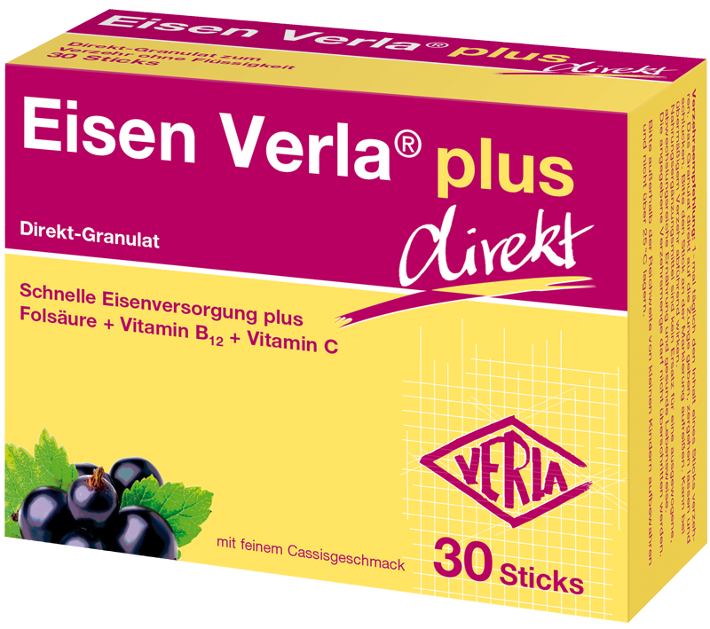VERLA Eisen Verla plus