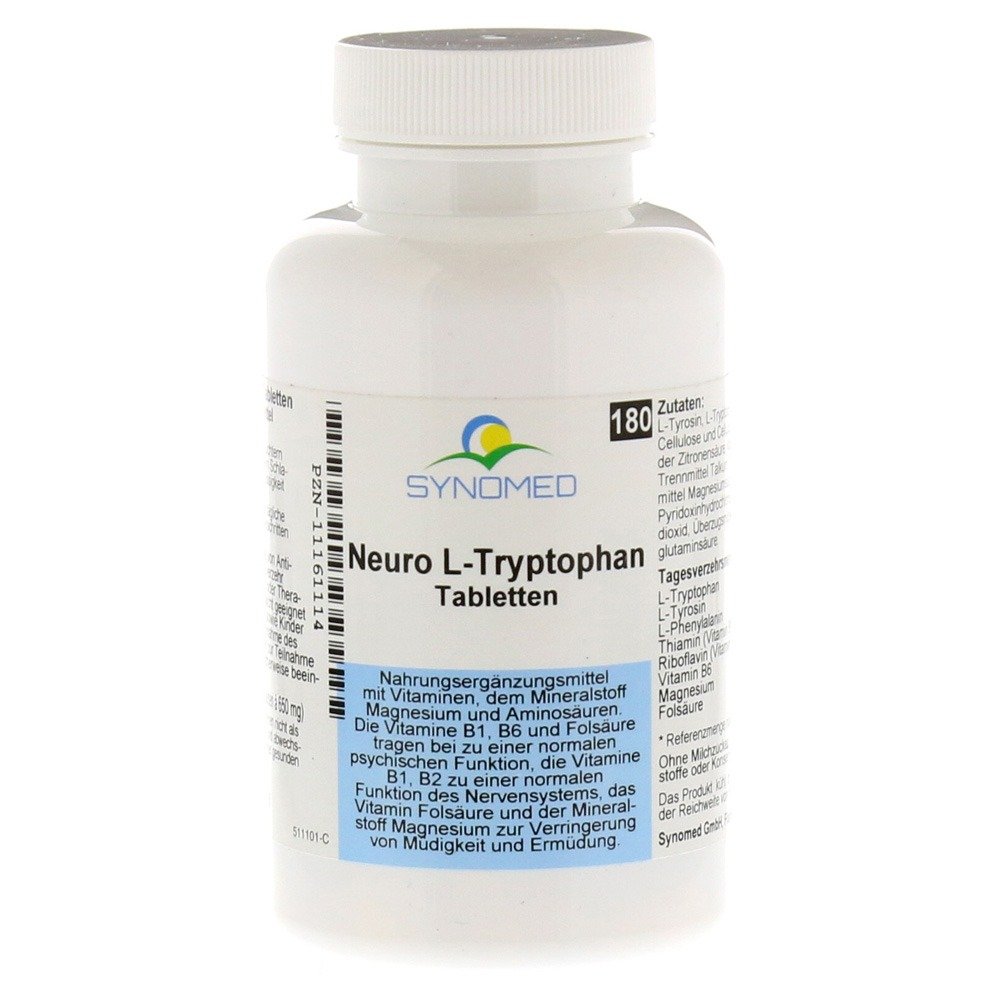SYNOMED NEURO L-Tryptophan Tabletten