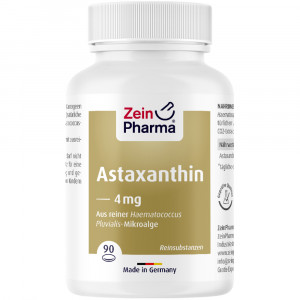 ZeinPharma ASTAXANTHIN 4 mg pro Kapsel