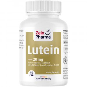 ZeinPharma LUTEIN 20 mg Kapseln mikroverkapselt