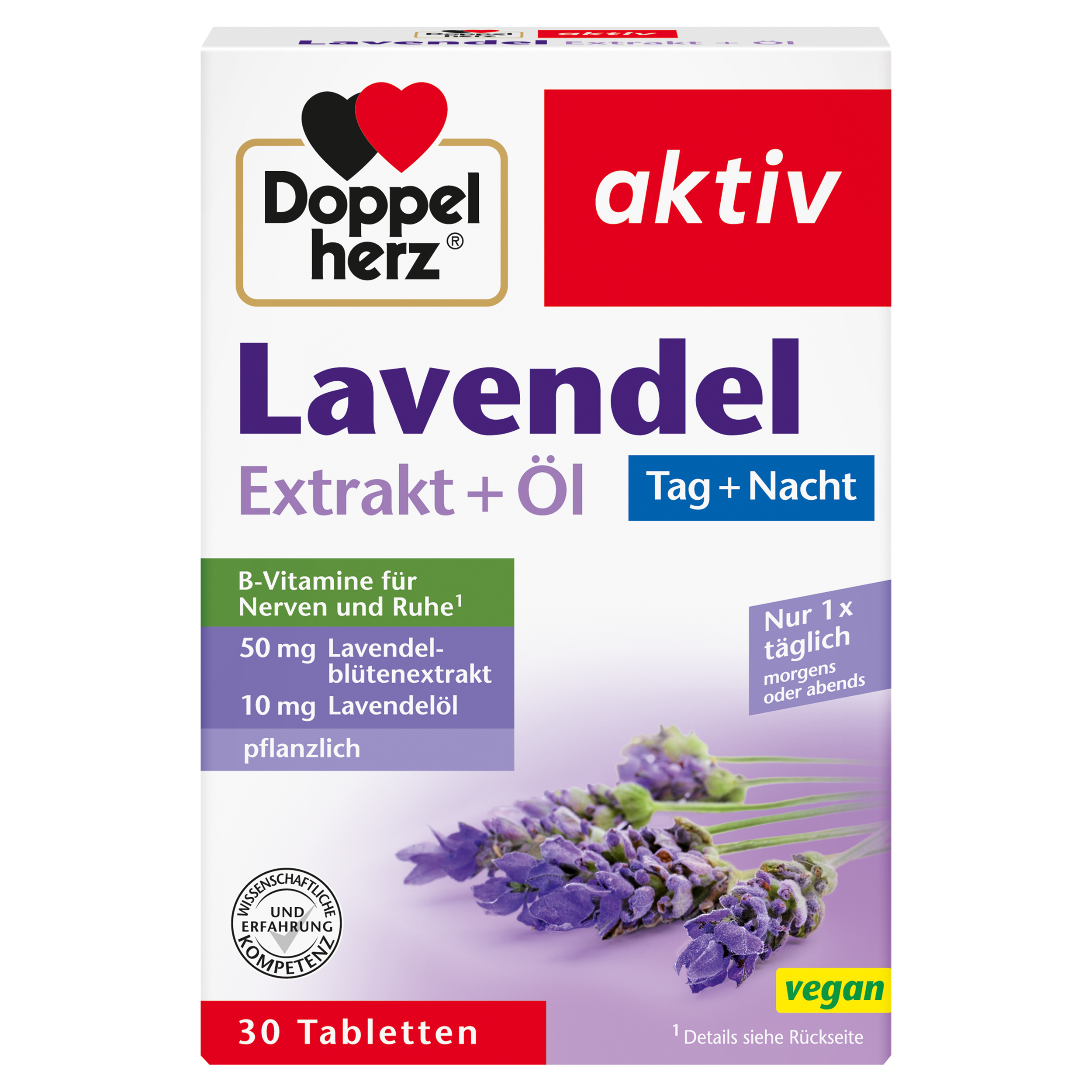 Doppelherz DOPPELHERZ Lavendel Extrakt+Öl Tabletten