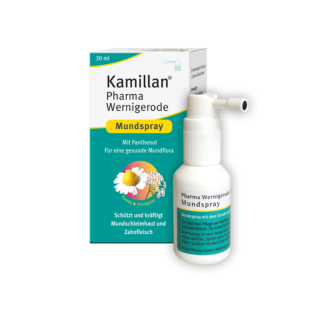 ARISTO PHARMA KAMILLAN Mundspray