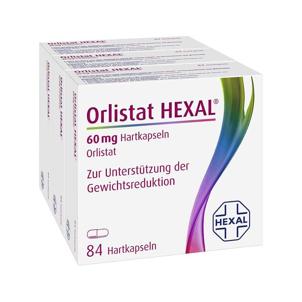 ORLISTAT HEXAL 60 mg Hartkapseln
