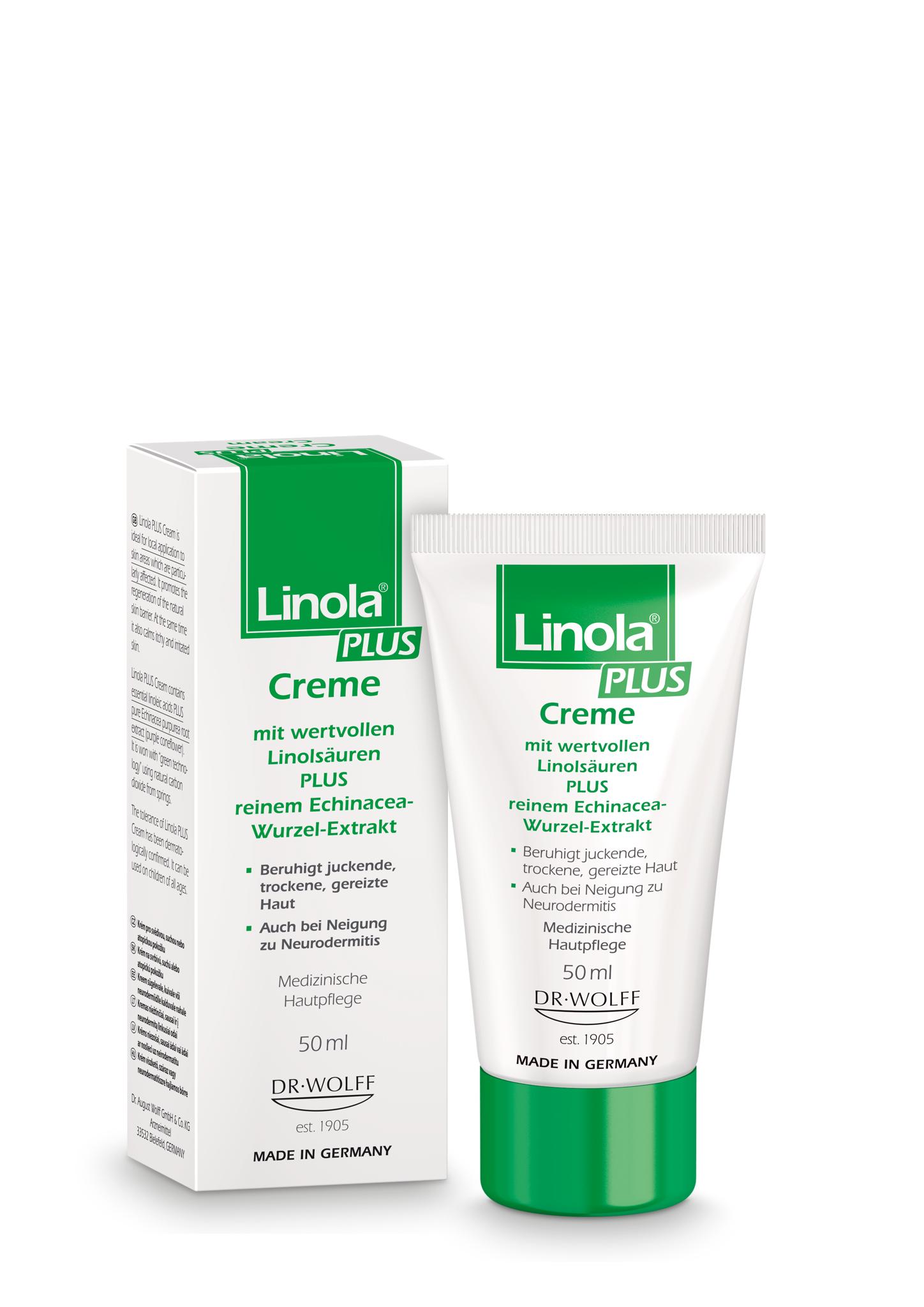 LINOLA plus Creme