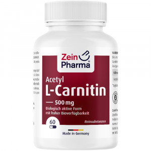 ZeinPharma ACETYL-L-CARNITIN KAPSELN