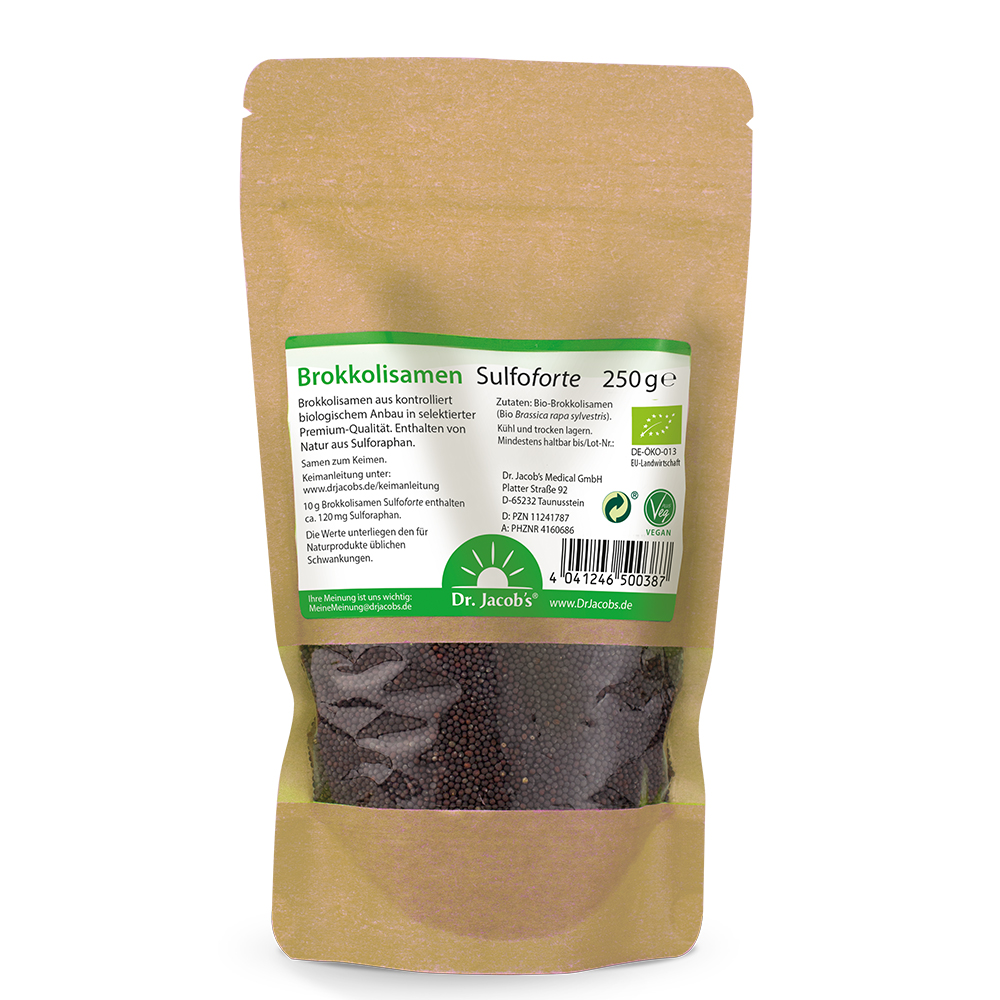 BROKKOLISAMEN SULFOFORTE Bio Dr.Jacob's