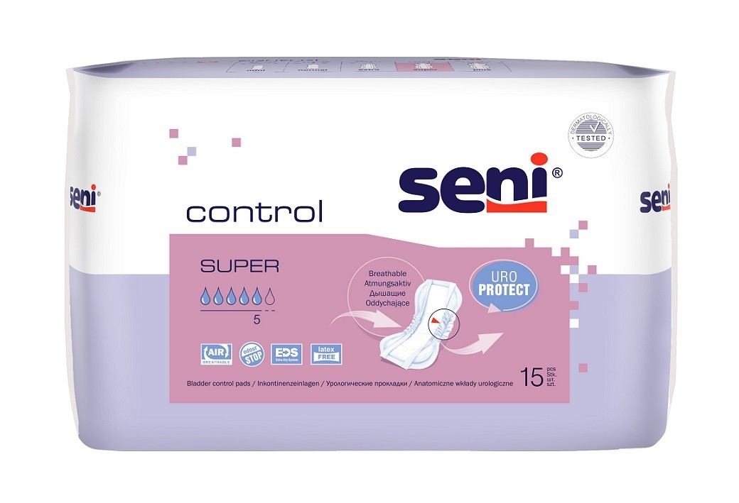 SENI Control Inkontinenzeinlage super