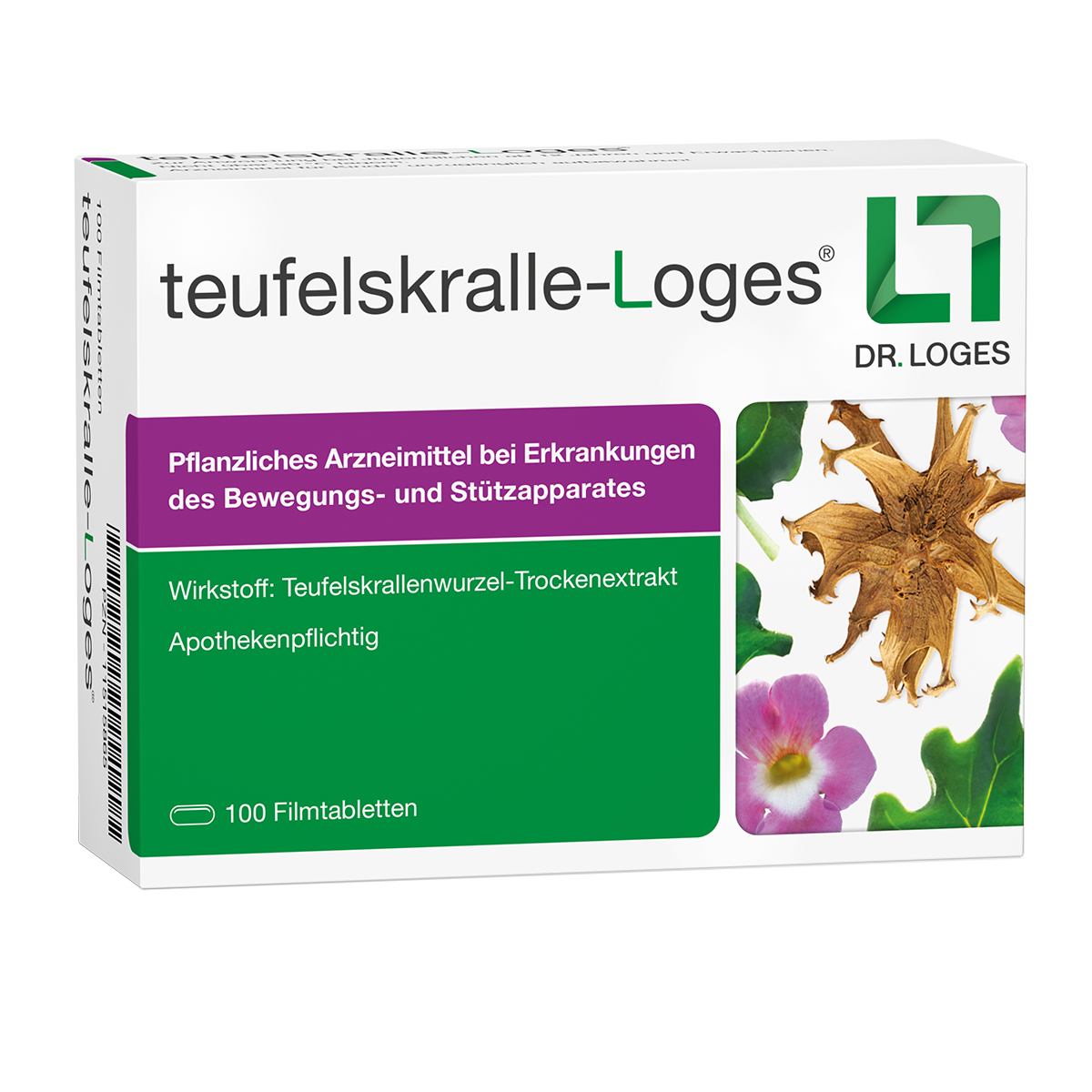 DR. LOGES TEUFELSKRALLE-LOGES Filmtabletten