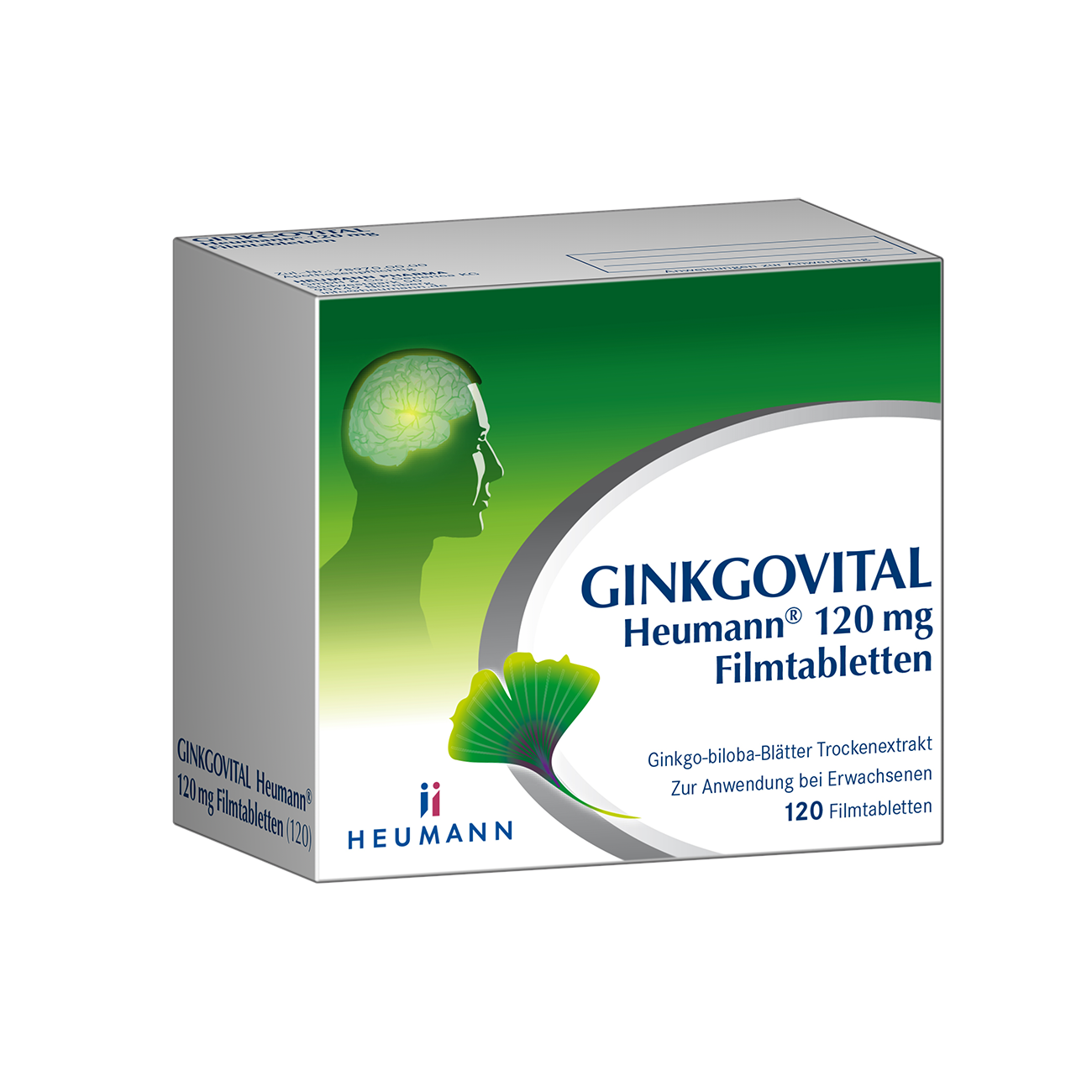 GINKGOVITAL Heumann 120 mg Filmtabletten