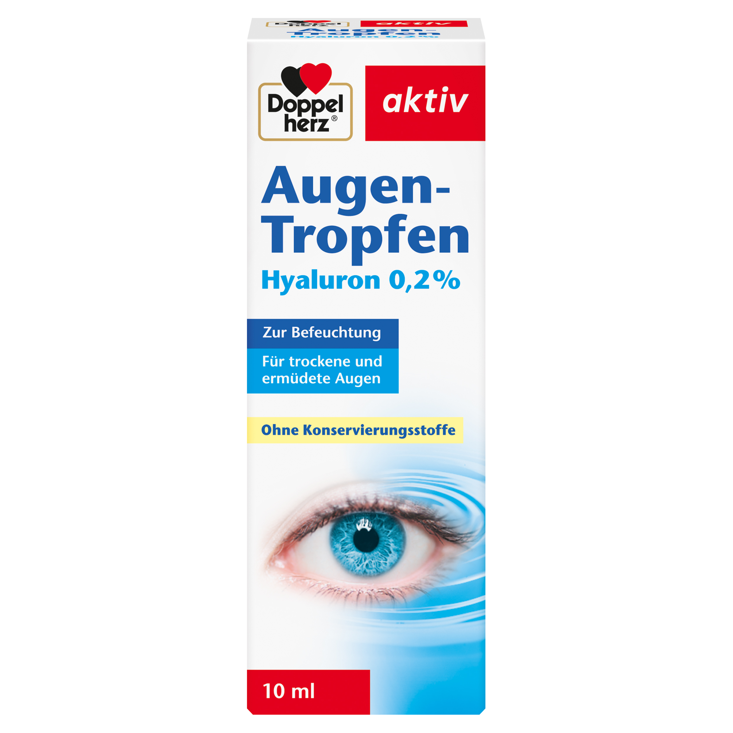Doppelherz DOPPELHERZ Augen-Tropfen Hyaluron 0,2%