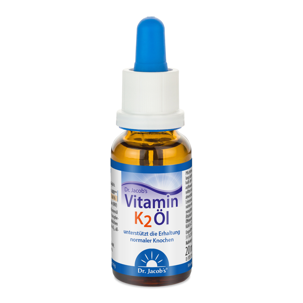 DR.JACOBS MEDICAL VITAMIN K2 ÖL Dr.Jacob's Tropfen