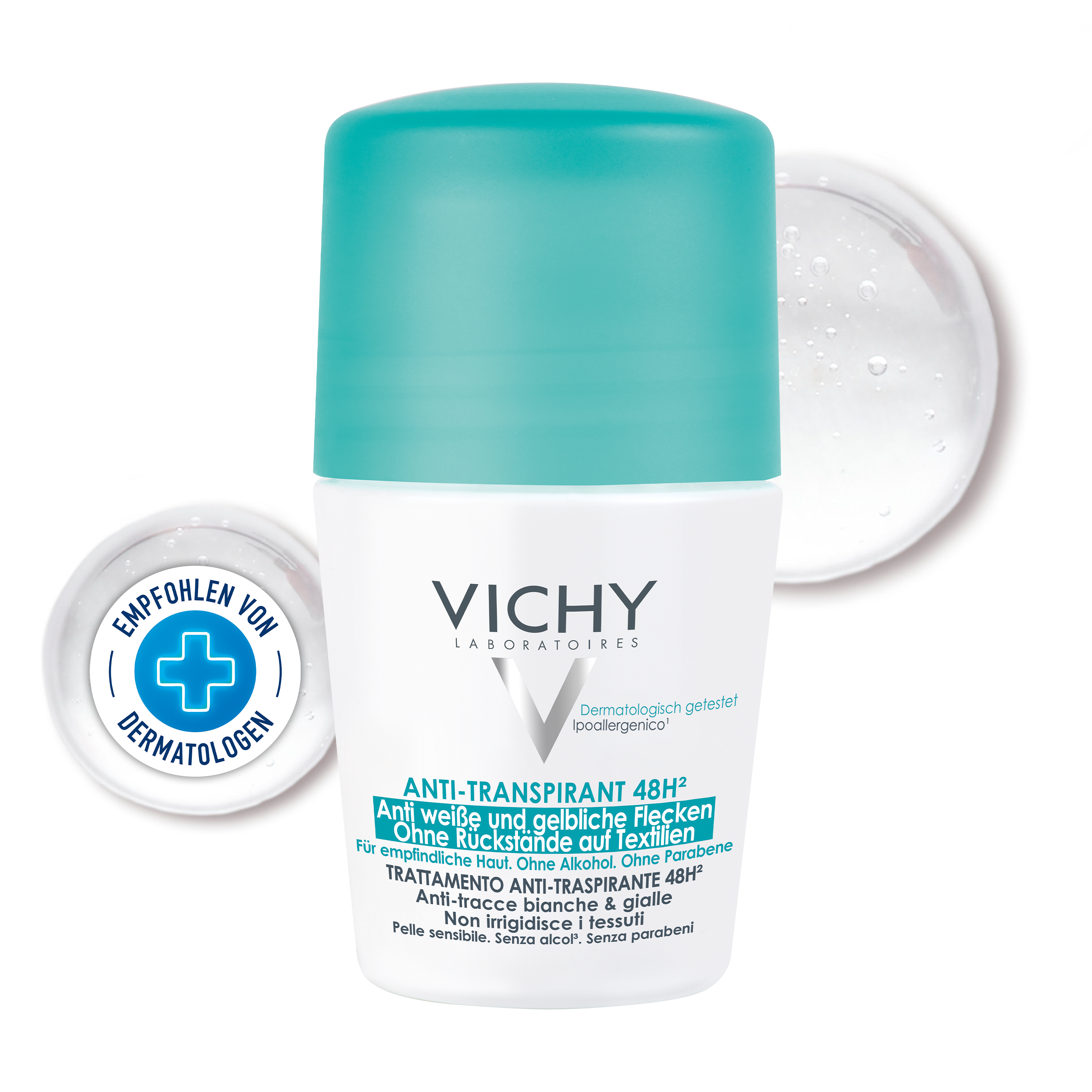 VICHY DEO Roll-on Anti Flecken 48h