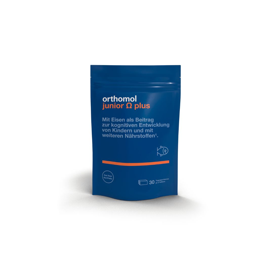 Orthomol ORTHOMOL Junior Omega plus Kaudragees