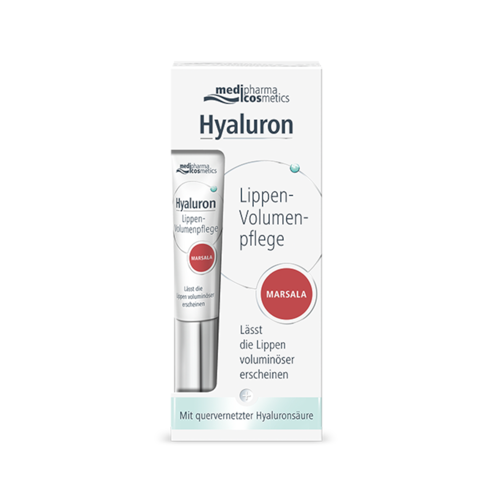 DR. THEISS HYALURON LIPPEN-Volumenpflege Balsam marsala