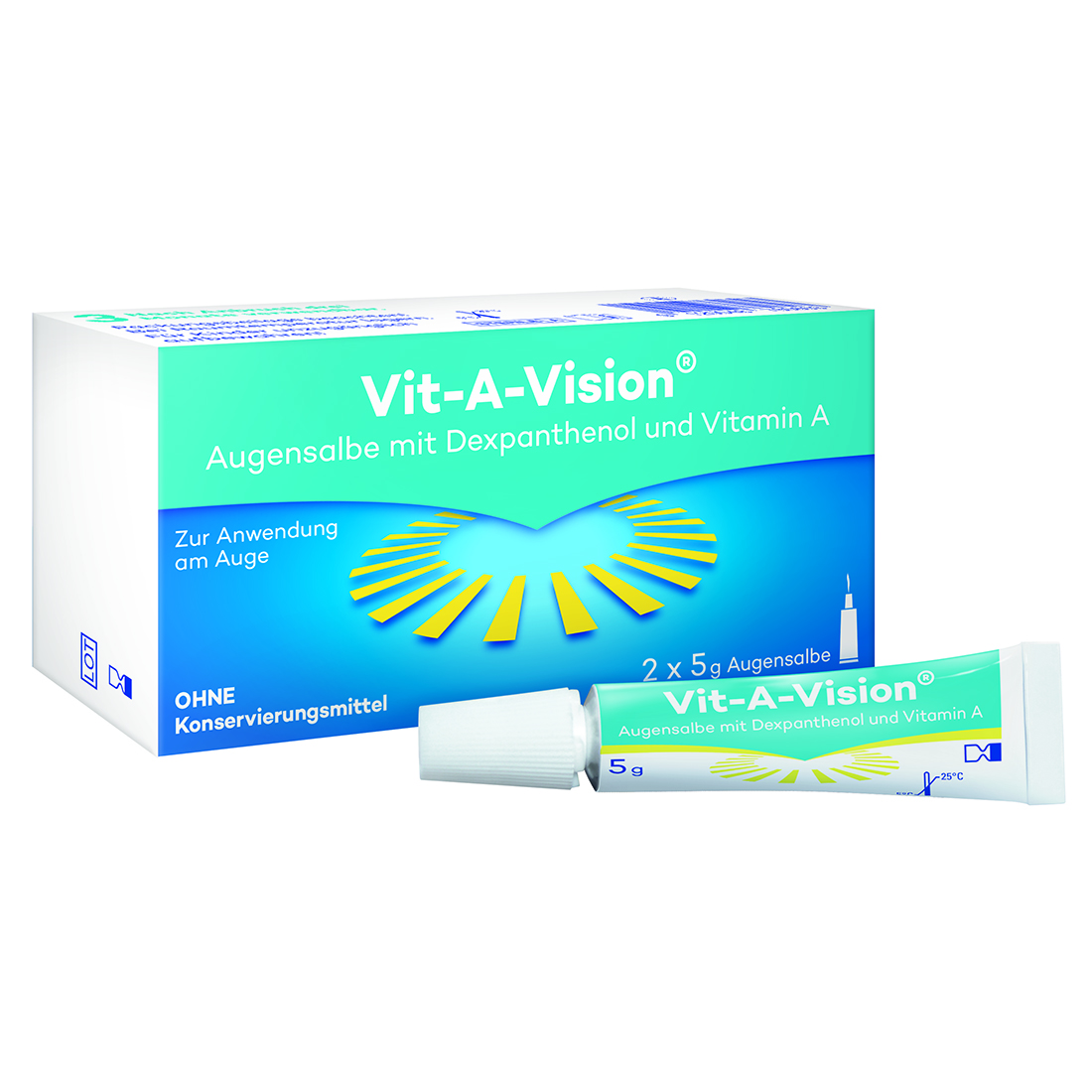 VIT-A-VISION Augensalbe