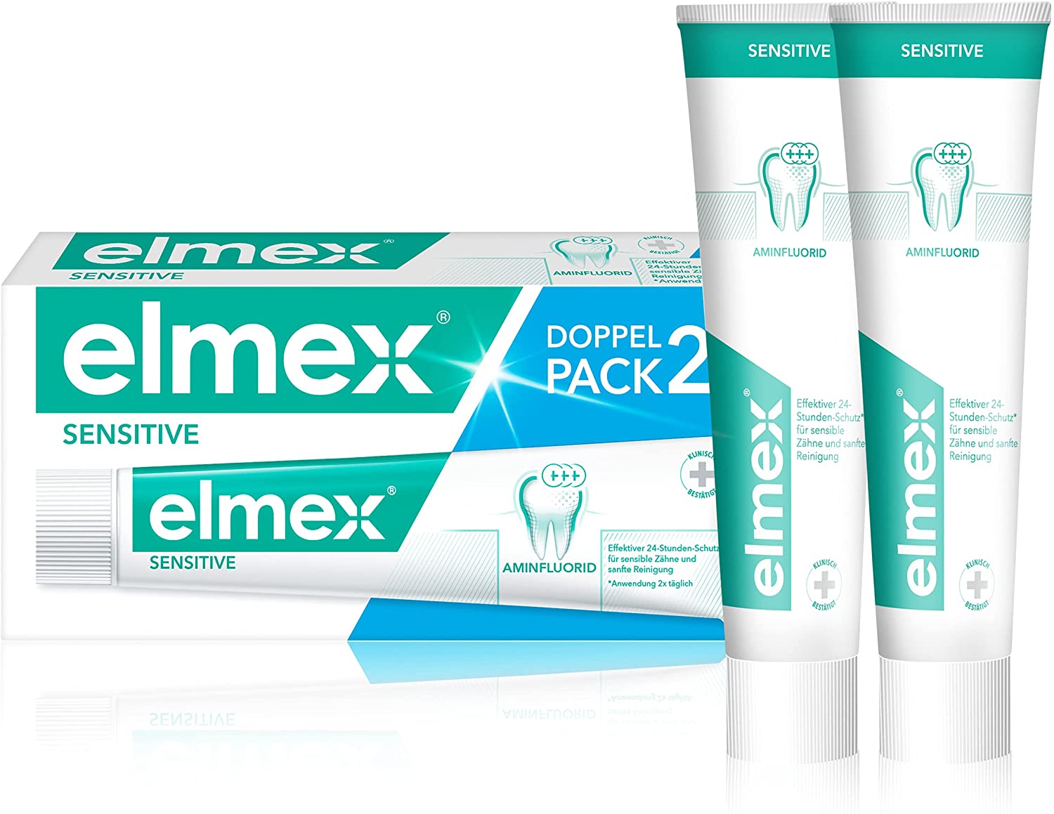 ELMEX elmex Zahnpasta Sensitive für schmerzempfindliche Zähne Doppelpack