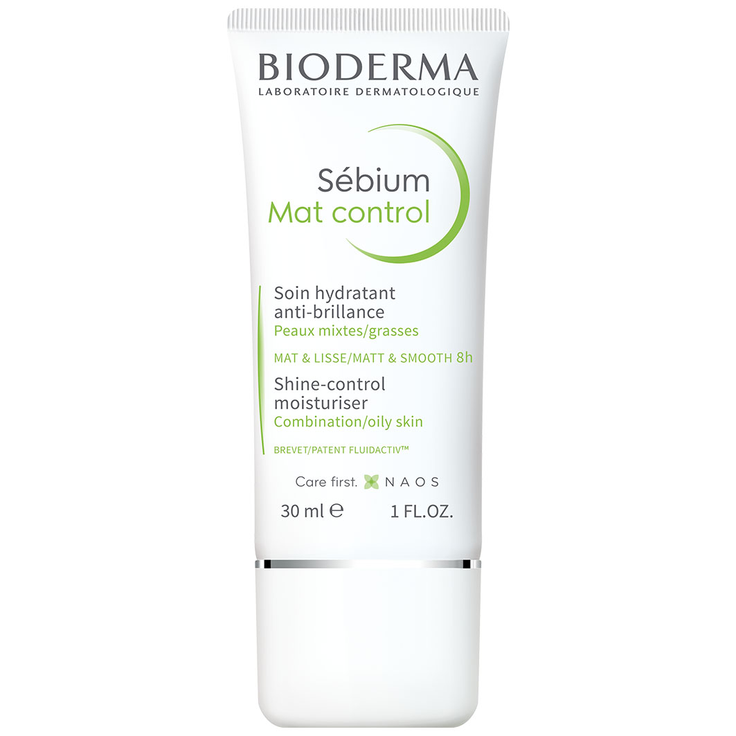 BIODERMA Sebium Mat control - hautbildverfeinernde & mattierende Pflege