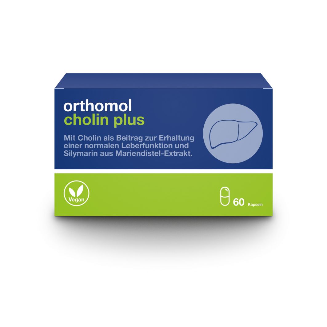 Orthomol ORTHOMOL Cholin Plus Kapseln