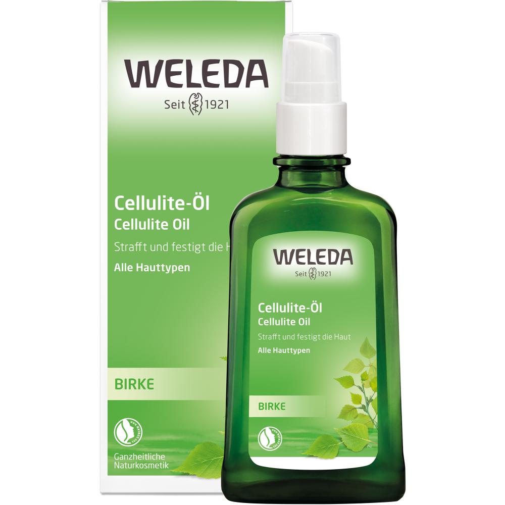 WELEDA Weleda Cellulite-Öl Birke - glättet & strafft die Haut