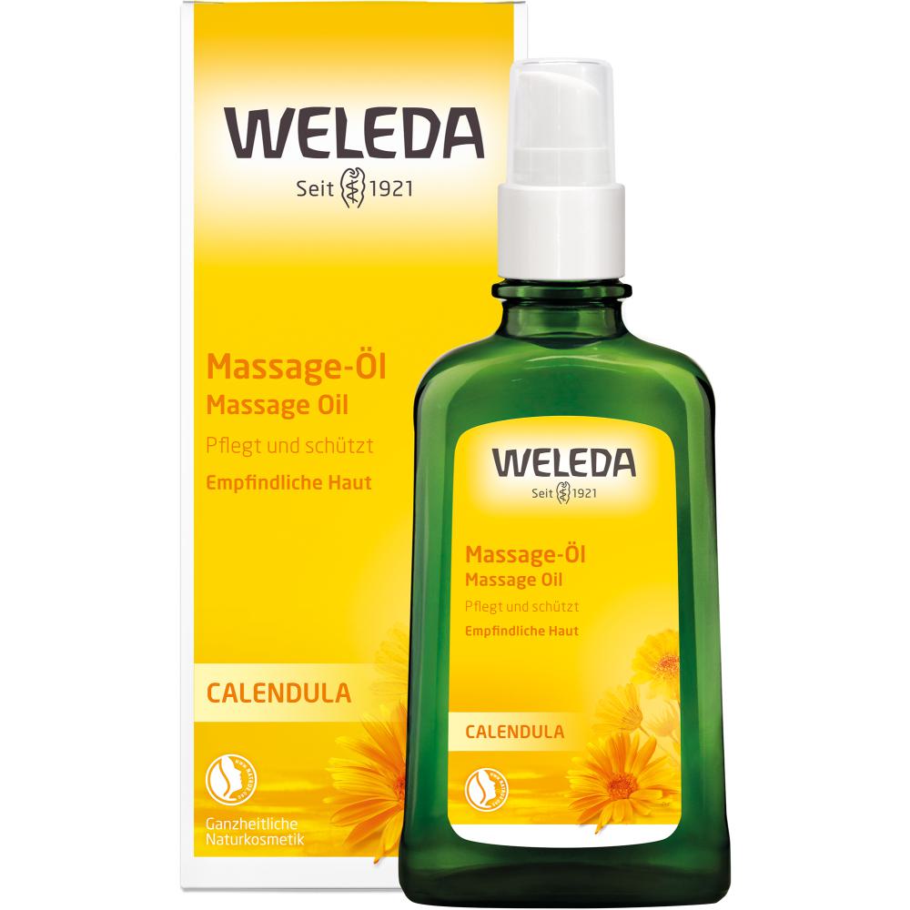 WELEDA Weleda Massageöl Calendula - pflegt empfindliche Haut