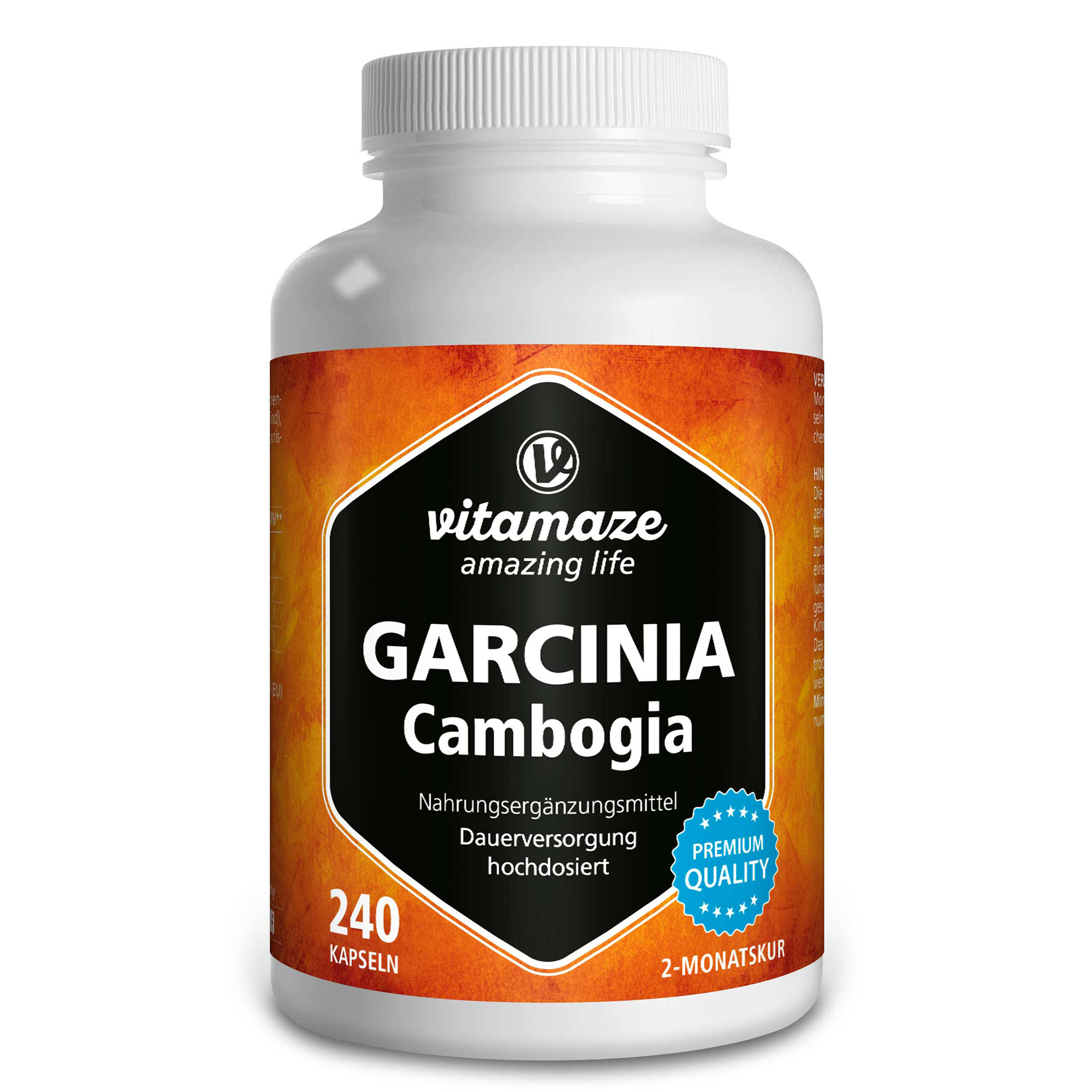 VITAMAZE GARCINIA CAMBOGIA+Cholin Kapseln