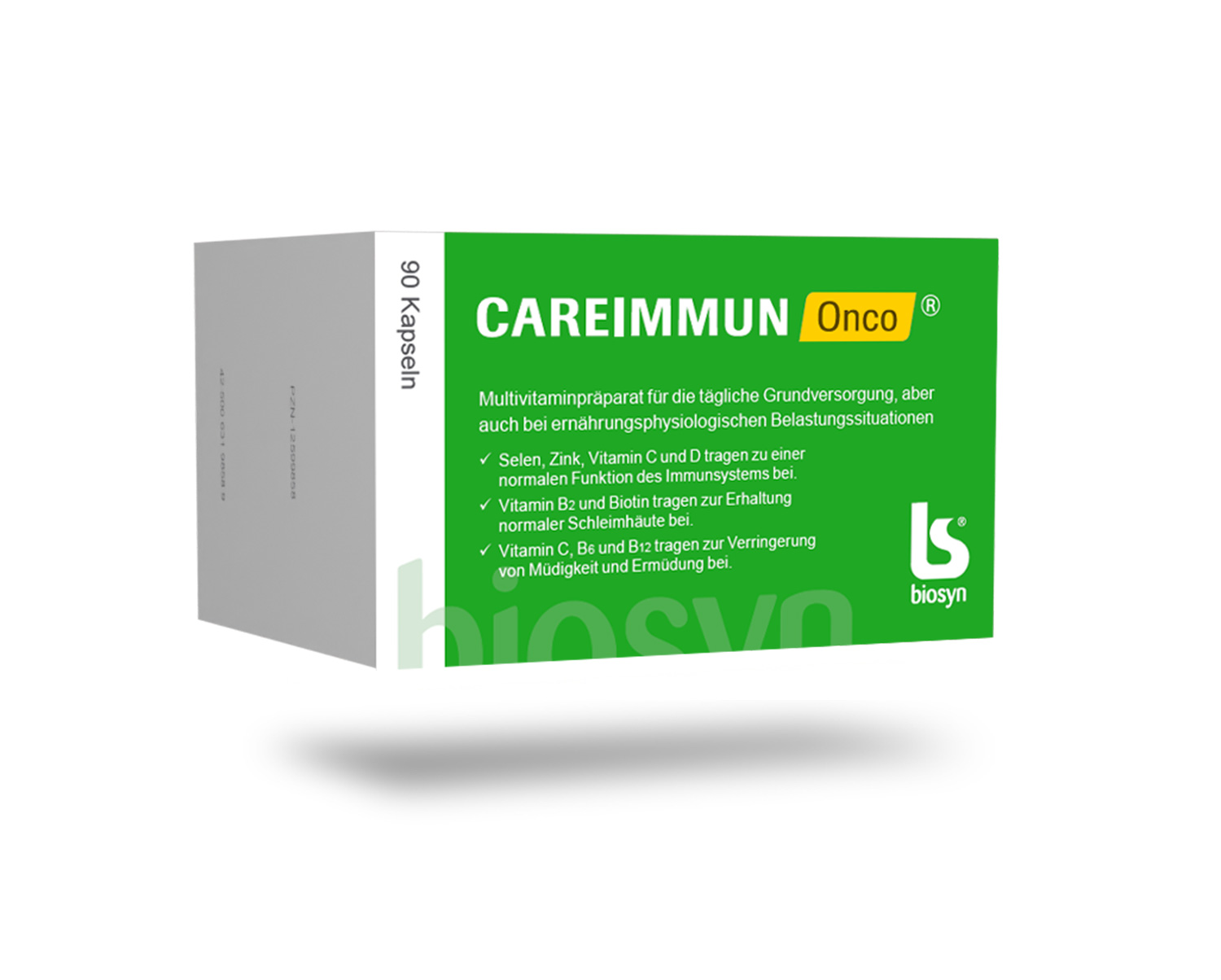 BIOSYN ARZNEIMITTEL CAREIMMUN Onco Kapseln